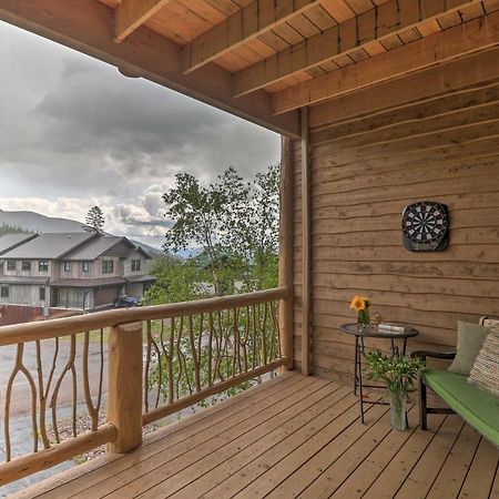 Rustic Home On Whitefish Mountain, Near Ski Run! Εξωτερικό φωτογραφία