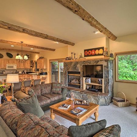 Rustic Home On Whitefish Mountain, Near Ski Run! Εξωτερικό φωτογραφία
