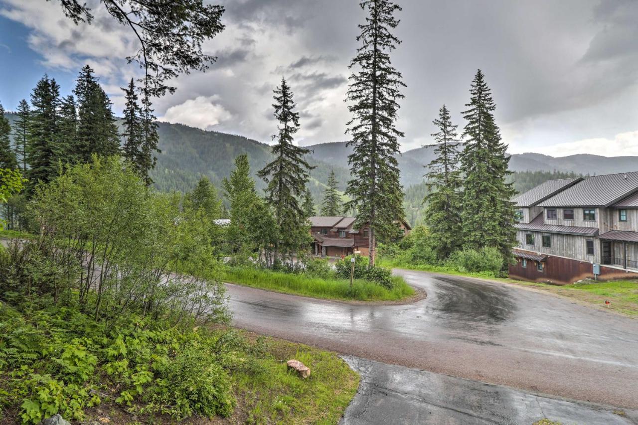 Rustic Home On Whitefish Mountain, Near Ski Run! Εξωτερικό φωτογραφία