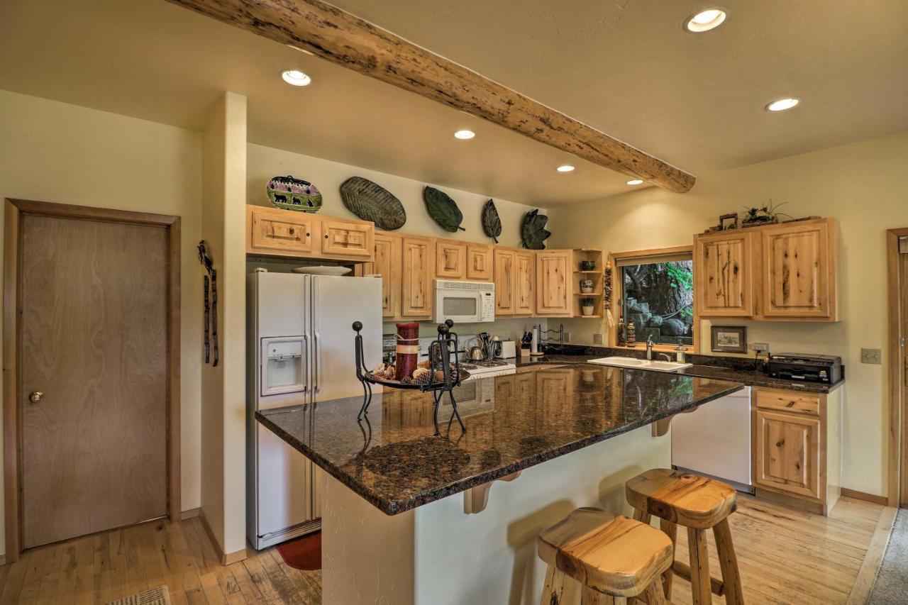 Rustic Home On Whitefish Mountain, Near Ski Run! Εξωτερικό φωτογραφία