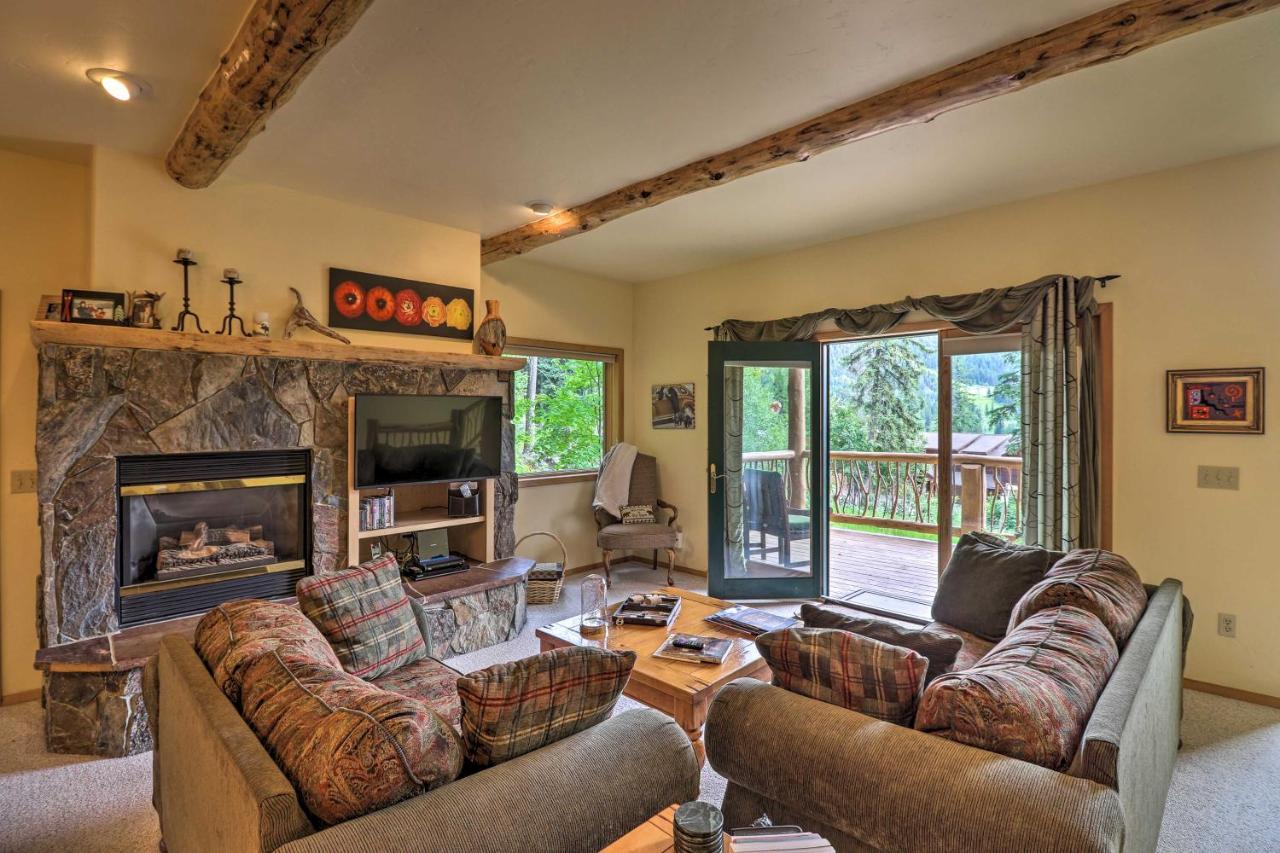 Rustic Home On Whitefish Mountain, Near Ski Run! Εξωτερικό φωτογραφία