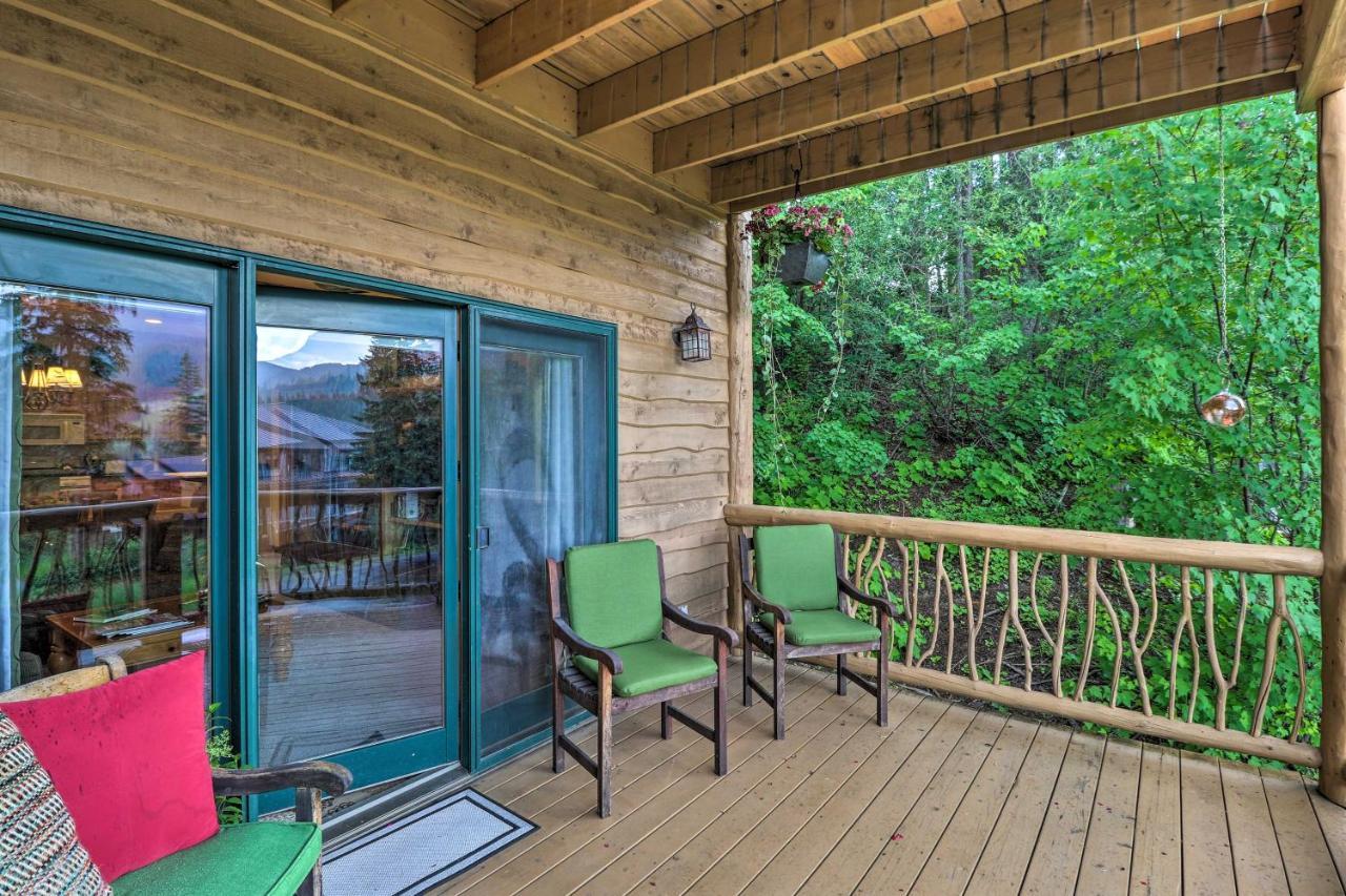 Rustic Home On Whitefish Mountain, Near Ski Run! Εξωτερικό φωτογραφία