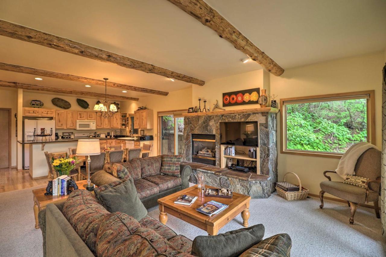 Rustic Home On Whitefish Mountain, Near Ski Run! Εξωτερικό φωτογραφία