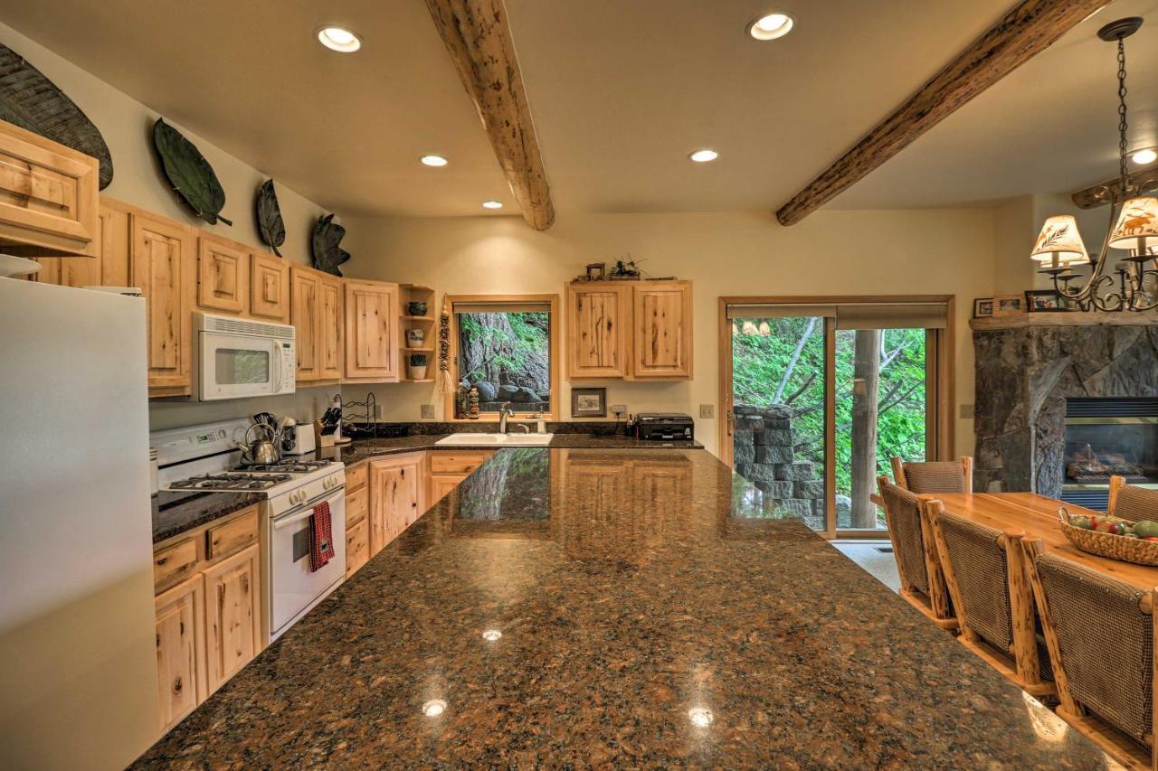 Rustic Home On Whitefish Mountain, Near Ski Run! Εξωτερικό φωτογραφία
