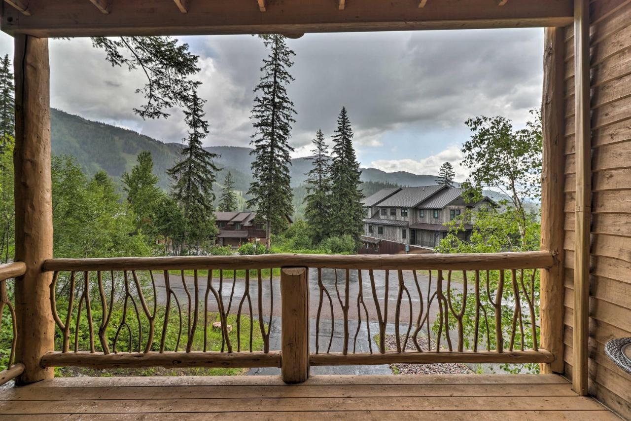 Rustic Home On Whitefish Mountain, Near Ski Run! Εξωτερικό φωτογραφία
