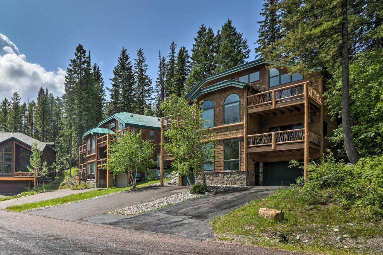 Rustic Home On Whitefish Mountain, Near Ski Run! Εξωτερικό φωτογραφία