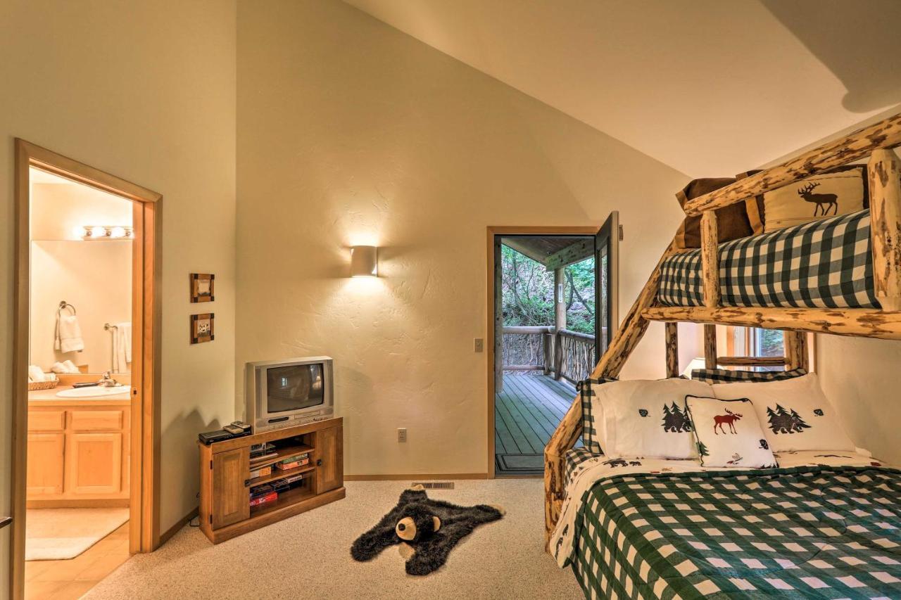 Rustic Home On Whitefish Mountain, Near Ski Run! Εξωτερικό φωτογραφία