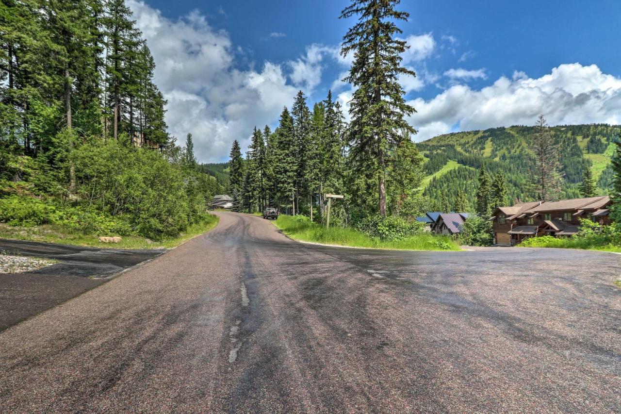Rustic Home On Whitefish Mountain, Near Ski Run! Εξωτερικό φωτογραφία