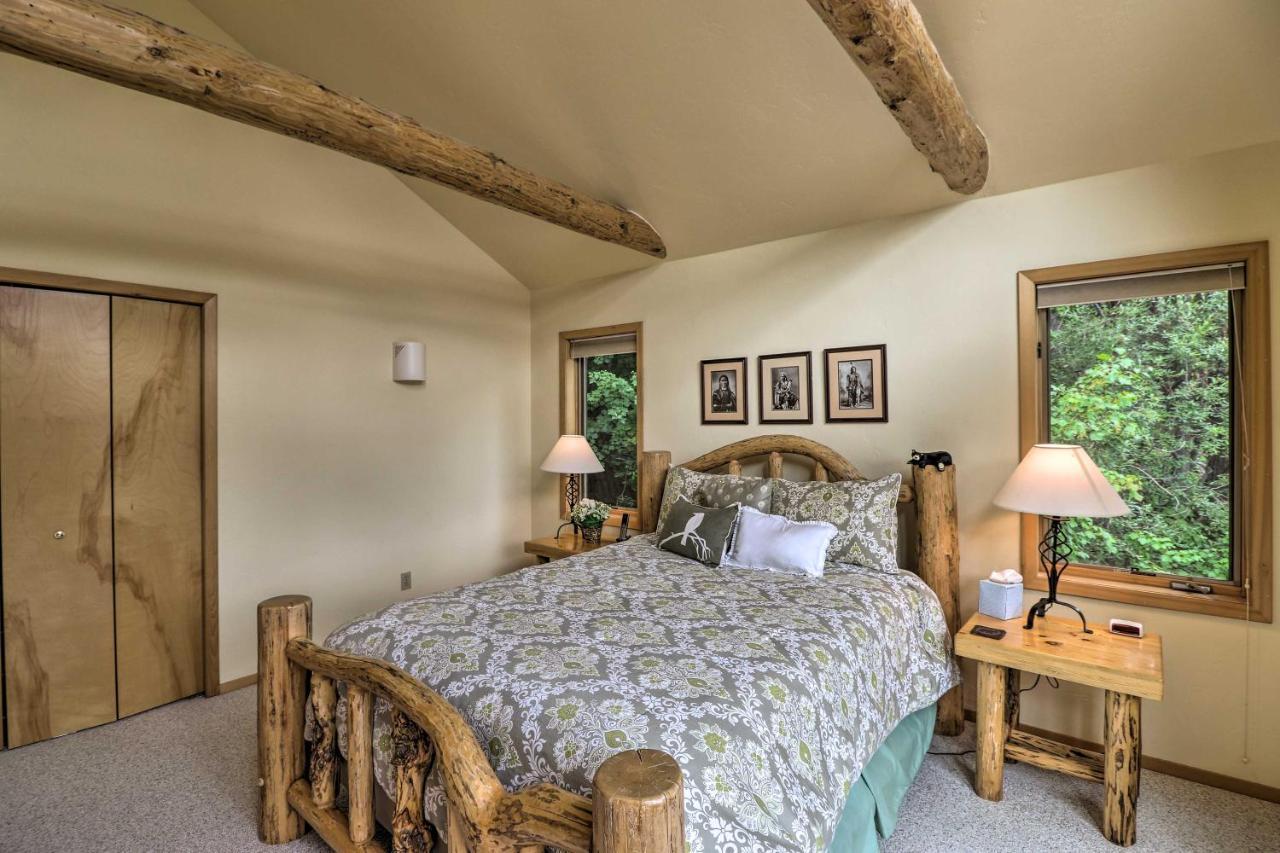 Rustic Home On Whitefish Mountain, Near Ski Run! Εξωτερικό φωτογραφία