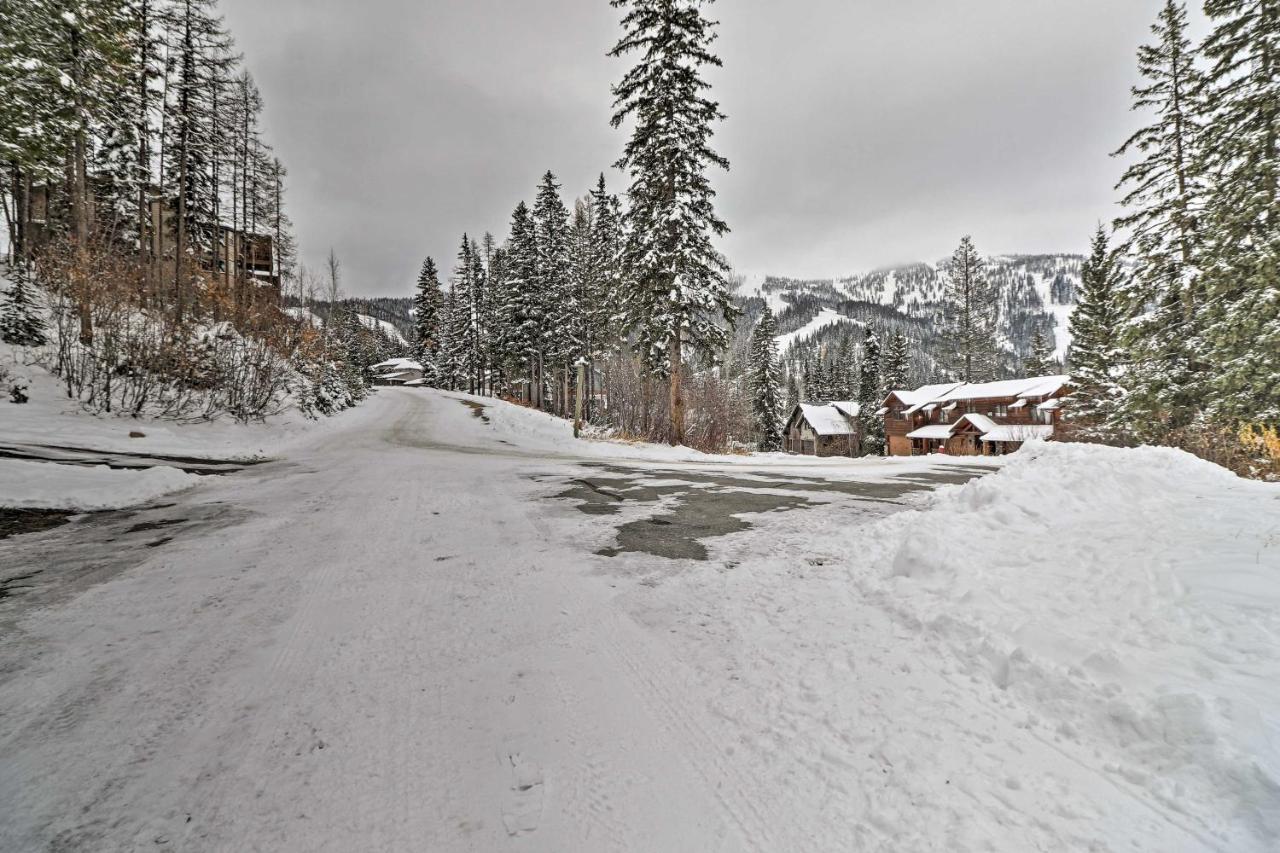 Rustic Home On Whitefish Mountain, Near Ski Run! Εξωτερικό φωτογραφία
