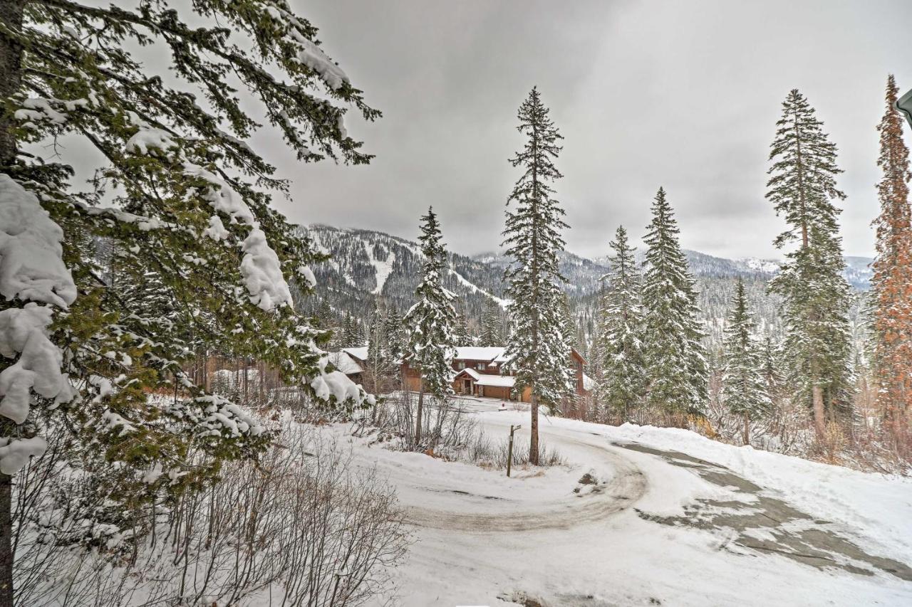 Rustic Home On Whitefish Mountain, Near Ski Run! Εξωτερικό φωτογραφία