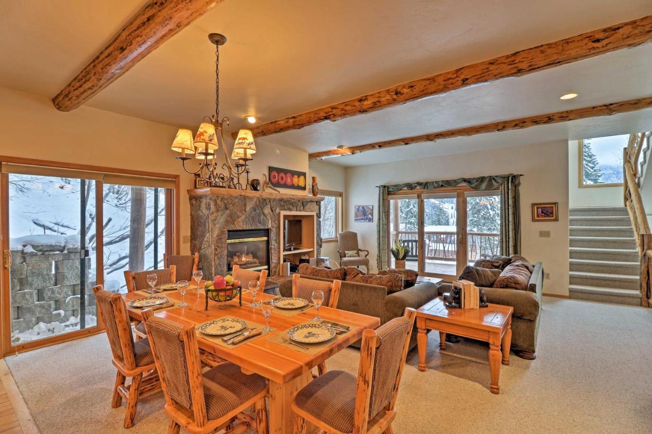 Rustic Home On Whitefish Mountain, Near Ski Run! Εξωτερικό φωτογραφία